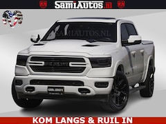 Dodge Ram Pick Up - SPORT V8 5.7 402PK | Krachtige Hemi | Panorama Dak | 12' Scherm Comfortabele Dubbele Cabin