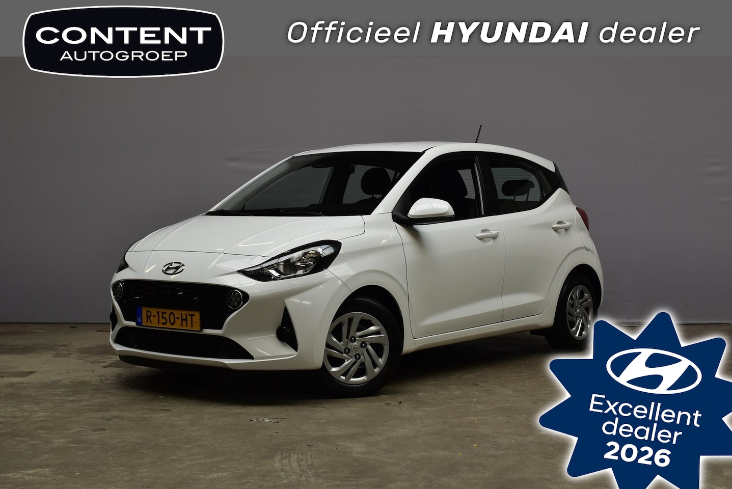 Hyundai i10 - 1.0i 67pk Comfort | Airco | Cruise Control | DAB | Apple Carplay/Android Auto - AutoWereld.nl