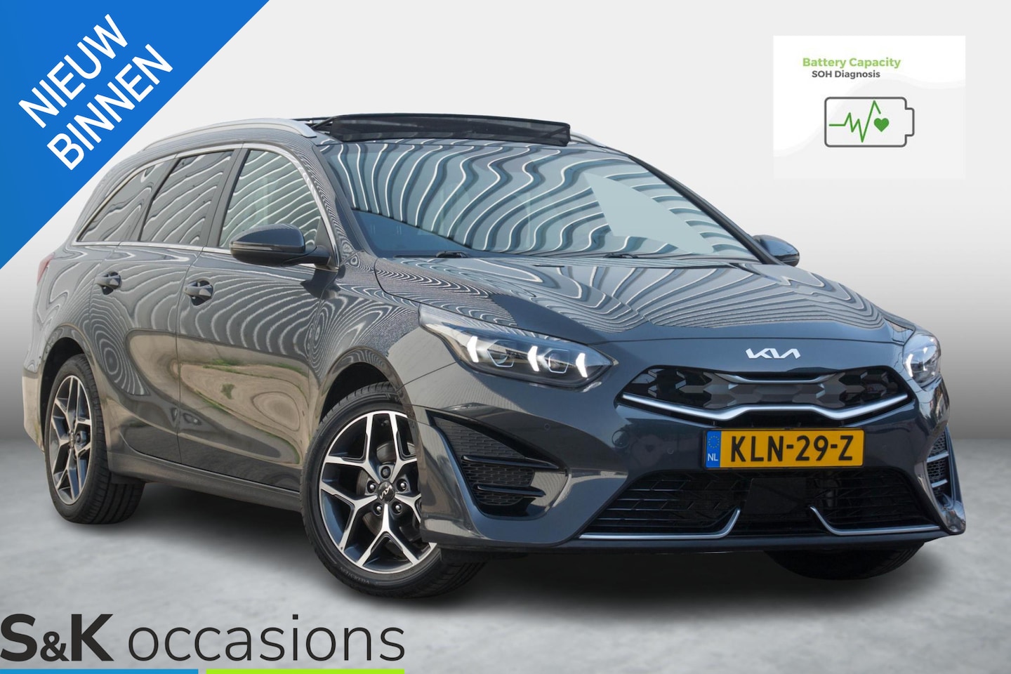Kia Cee'd Sportswagon - Ceed 1.6 GDI PHEV ExecutiveLine - AutoWereld.nl
