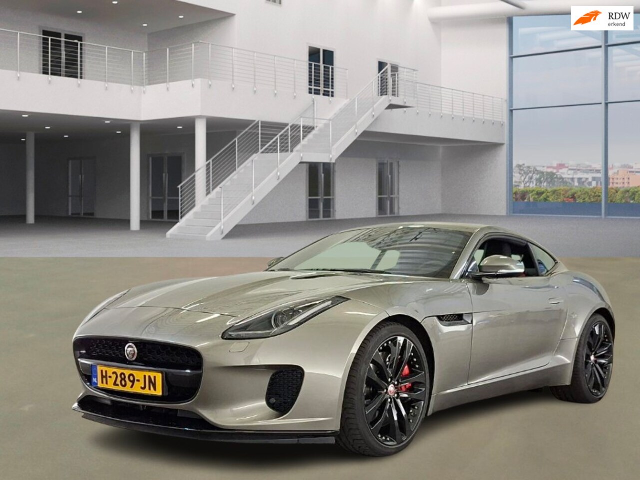 Jaguar F-type - 2.0T R-Dynamic 2.0T R-Dynamic - AutoWereld.nl