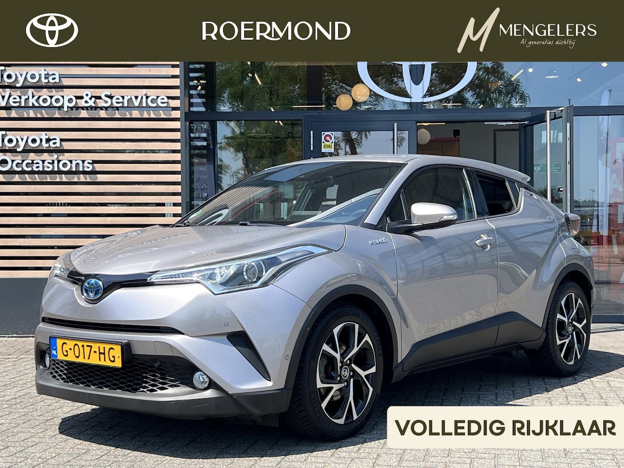 Toyota C-HR - 1.8 Hybrid Style | Rijklaar | Trekhaak - AutoWereld.nl