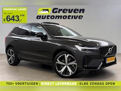 Volvo XC60 - 2.0 T6 Plug-in hybrid AWD Ultimate Dark R-Design | Virtual | H\K | Camera | HuD | Trekhaak