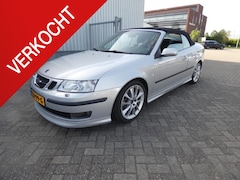 Saab 9-3 Cabrio - 2.8 V6 T Aero Automaat 1 JAAR BOVAG GARANTIE
