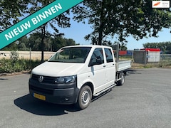 Volkswagen Transporter - 2.0 TDI L2H1 DC MET AIRCO EN LAGE KM STAND