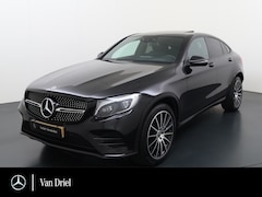 Mercedes-Benz GLC-klasse Coupé - 220 d 4MATIC AMG line | Schuifdak Trekhaak HUD Memory Burmester