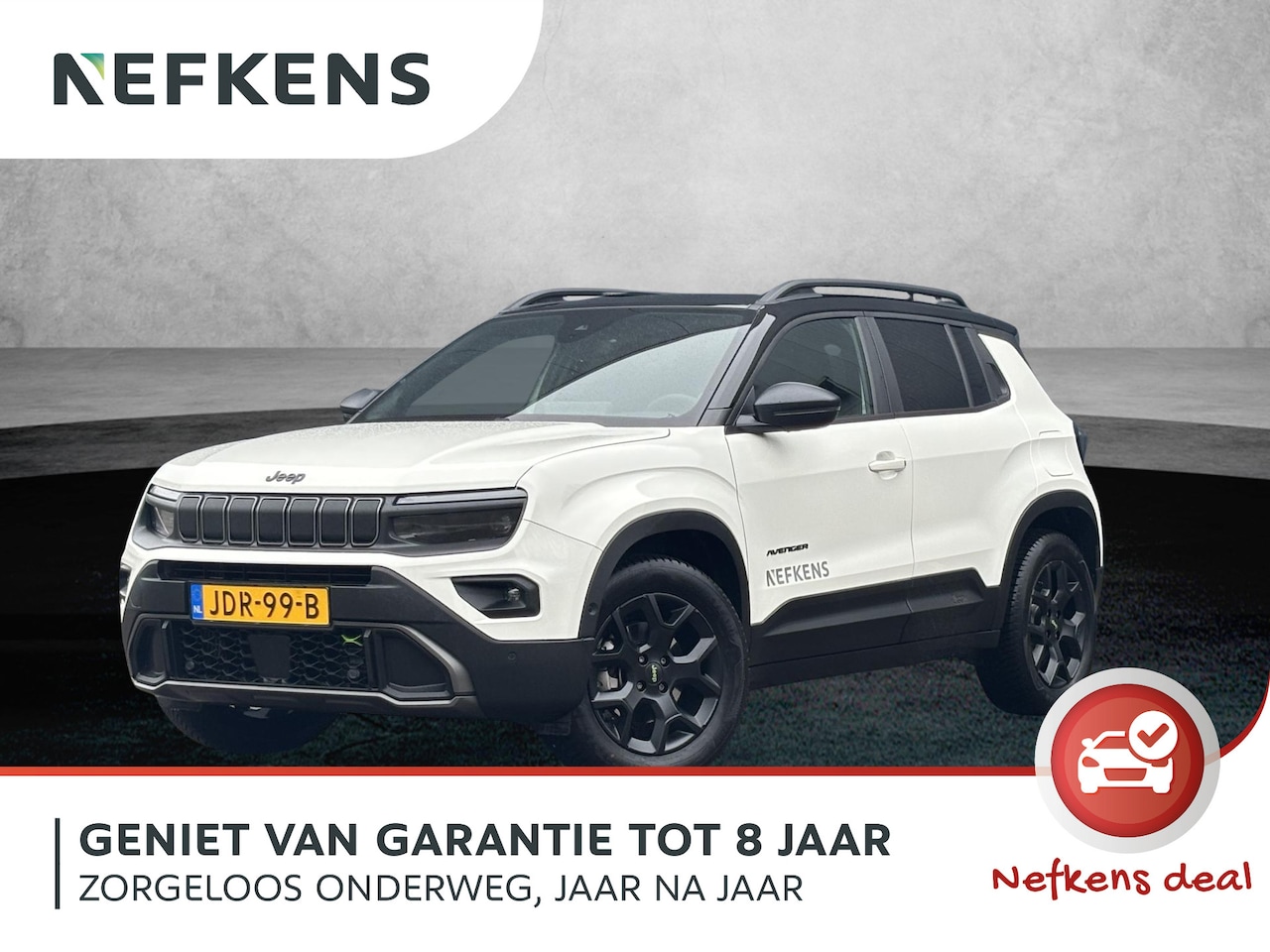 Jeep Avenger - 1.2T 145pk 4xe Overland Automaat | Navigatie | Stoelverwarming | 8 jaar garantie - AutoWereld.nl