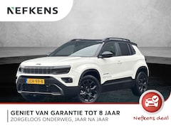 Jeep Avenger - 1.2T 145pk 4xe Overland Automaat | Navigatie | Stoelverwarming | 8 jaar garantie