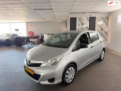 Toyota Yaris - 1.0 VVT-i Comfort Apk Nieuw, Dealer-onderhouden, Airco, Carplay, N.A.P, 5Deurs, Topstaat