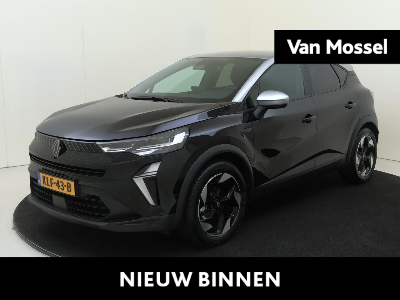 Renault Captur - 1.8 E-Tech full hybrid 160 techno | Automaat | Parkeersensoren | Achteruitrijcamera | Navi - AutoWereld.nl