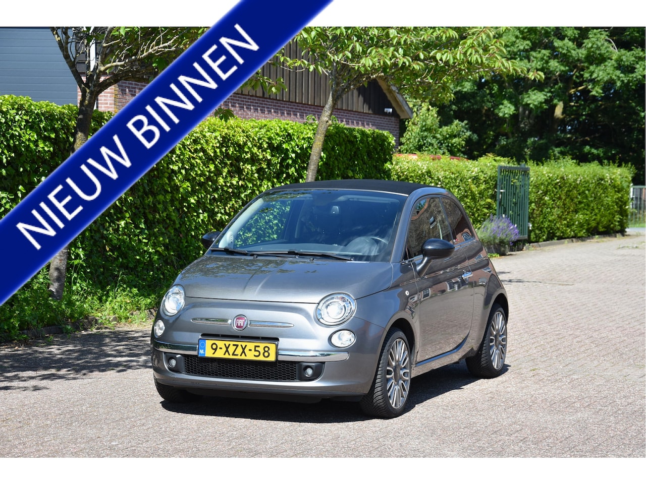 Fiat 500 C - 81 pk Cult cabrio automaat ecc vitueel-cockpit pdc NAP - AutoWereld.nl