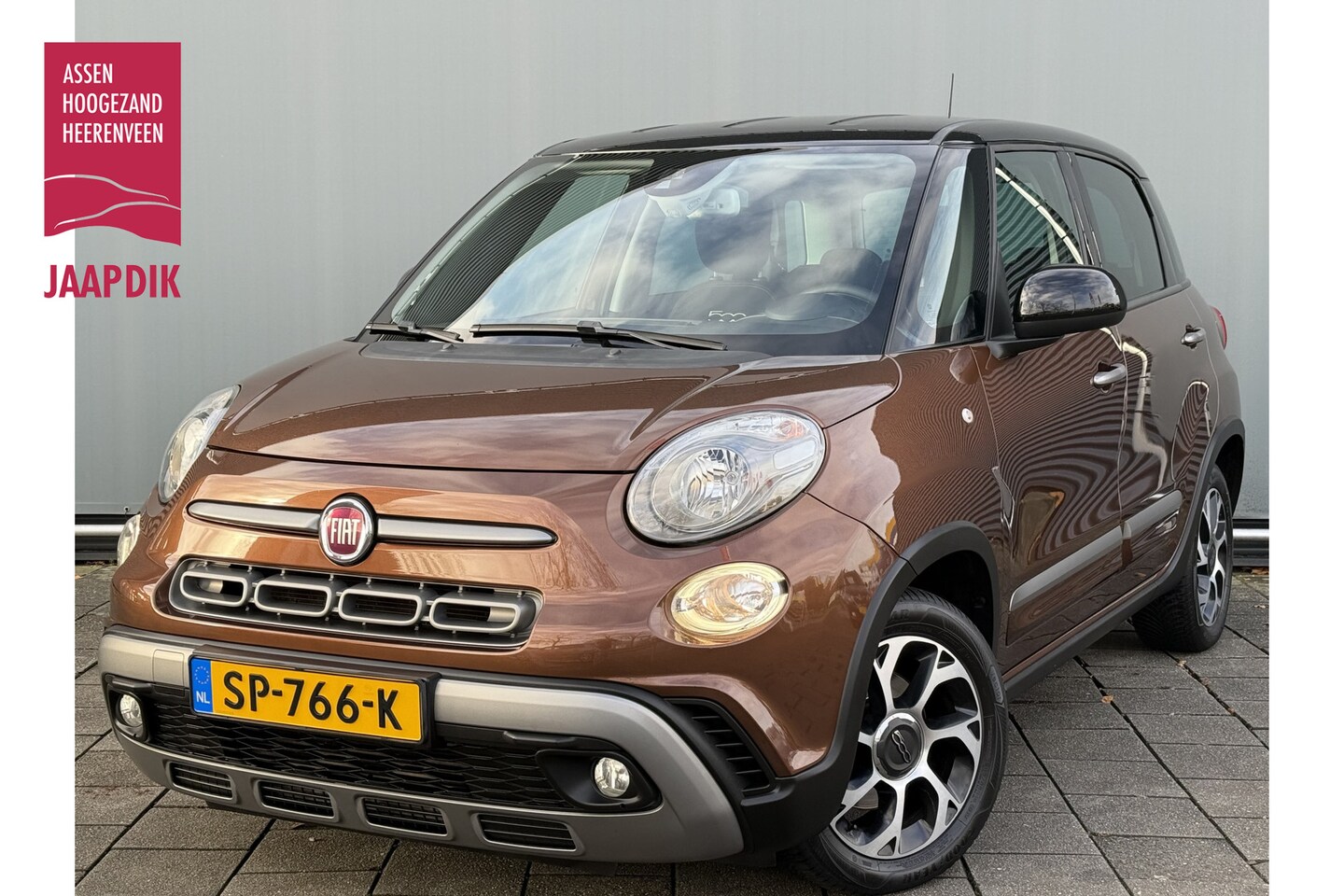 Fiat 500 L - BWJ 2018 | 0.9 TwinAir 105PK Cross | TREKHAAK | NAVI | CLIMA | CAMERA | PDC | LEDER/STOF | - AutoWereld.nl