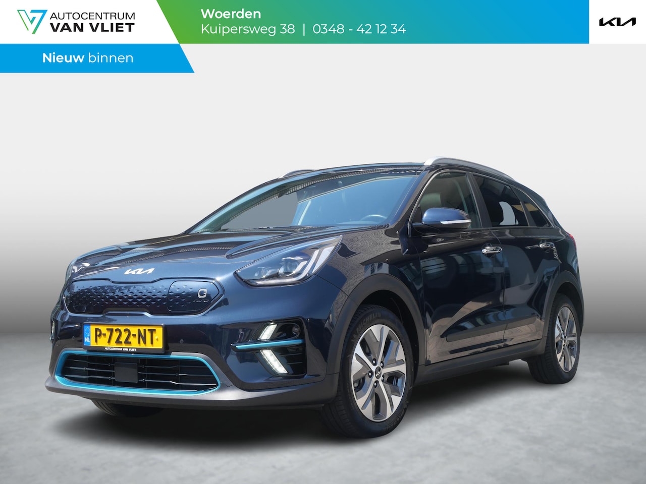 Kia e-Niro - DynamicPlusLine 64 kWh | SOH 95,6 | Schuif/kanteldak | stoel/stuurverwarming | - AutoWereld.nl