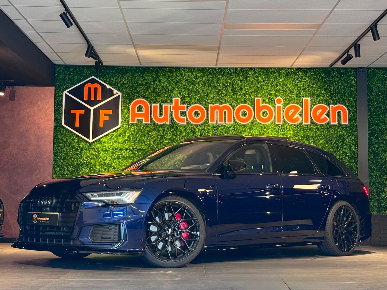 Audi A6 Avant - 55 TFSI e QUATTRO 3x S-LINE 367PK|PANO|MATRIX|MASSAGE|AMBIENT - AutoWereld.nl