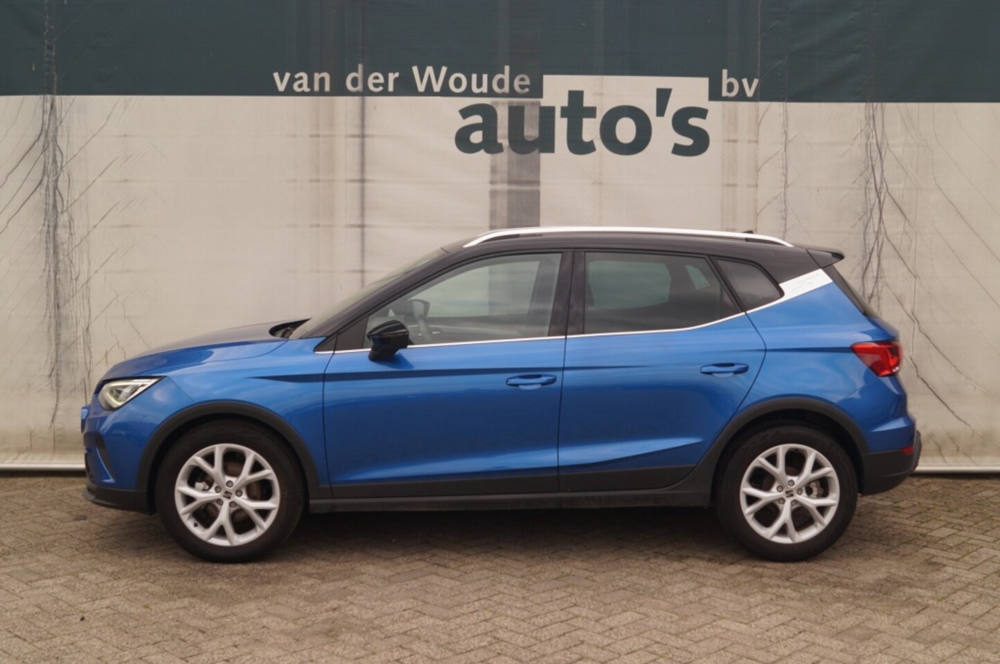 SEAT Arona - 1.0 EcoTSI 115pk DSG FR Business -LED-ECC-DIGI- - AutoWereld.nl