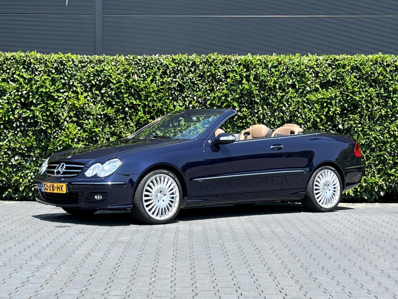 Mercedes-Benz CLK-klasse Cabrio - 200 K. Avantgarde 200 K. Avantgarde, NL AUTO, NAP LOGISCH, LEDER, NAVIGATIE, LEDER, CRUISE CONTROL, CLIMATE - AutoWereld.nl