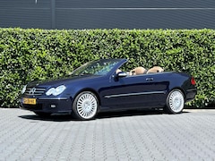 Mercedes-Benz CLK-klasse Cabrio - 200 K. Avantgarde, NL AUTO, NAP LOGISCH, LEDER, NAVIGATIE, LEDER, CRUISE CONTROL, CLIMATE