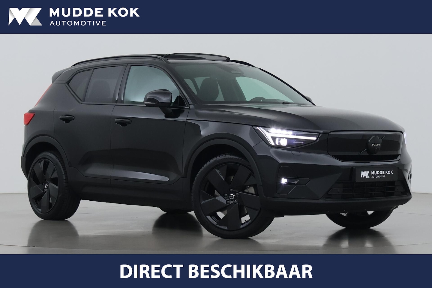 Volvo EX40 - Single Motor Extended Range Plus Black Ed. 82 kWh | ACC | Panoramadak | 360° Camera | Harm - AutoWereld.nl