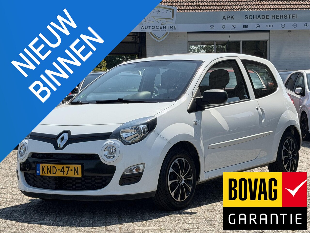 Renault Twingo - 1.2 16V Dynamique AIRCO | NIEUWE APK | BOVAG !! - AutoWereld.nl