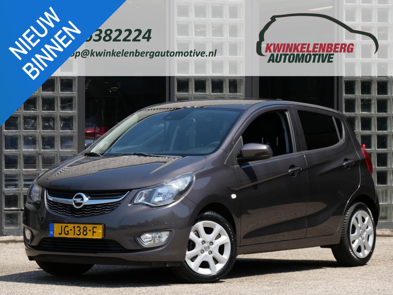 Opel Karl - 1.0 AIRCO/ PDC ACHTER/ ALL-SEASON/ CRUISE CONTROL - AutoWereld.nl
