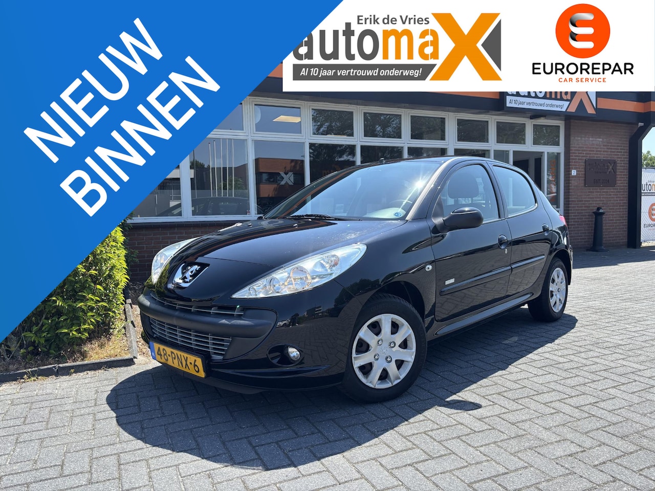 Peugeot 206 - 1.4 Millesim 200 |2e eigenaar|Airco|Elektr Ramen| - AutoWereld.nl