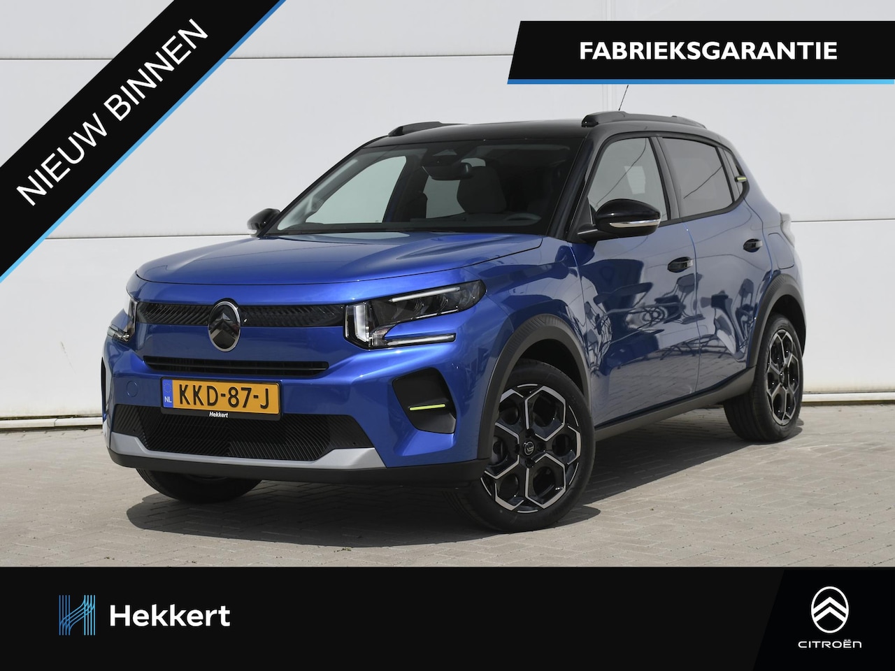 Citroën C3 - Max 1.2 Hybrid 110pk Automaat CRUISE.C | 17''LM | APPLE-CARPLAY | CAMERA | NAVI | DAB - AutoWereld.nl