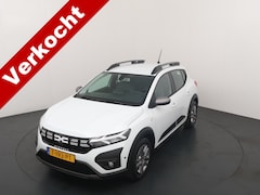 Dacia Sandero Stepway - 1.0 TCe 110 Expression | Dodehoek sens. | Trekhaak | Camera | Airco | Cruise | Carplay |