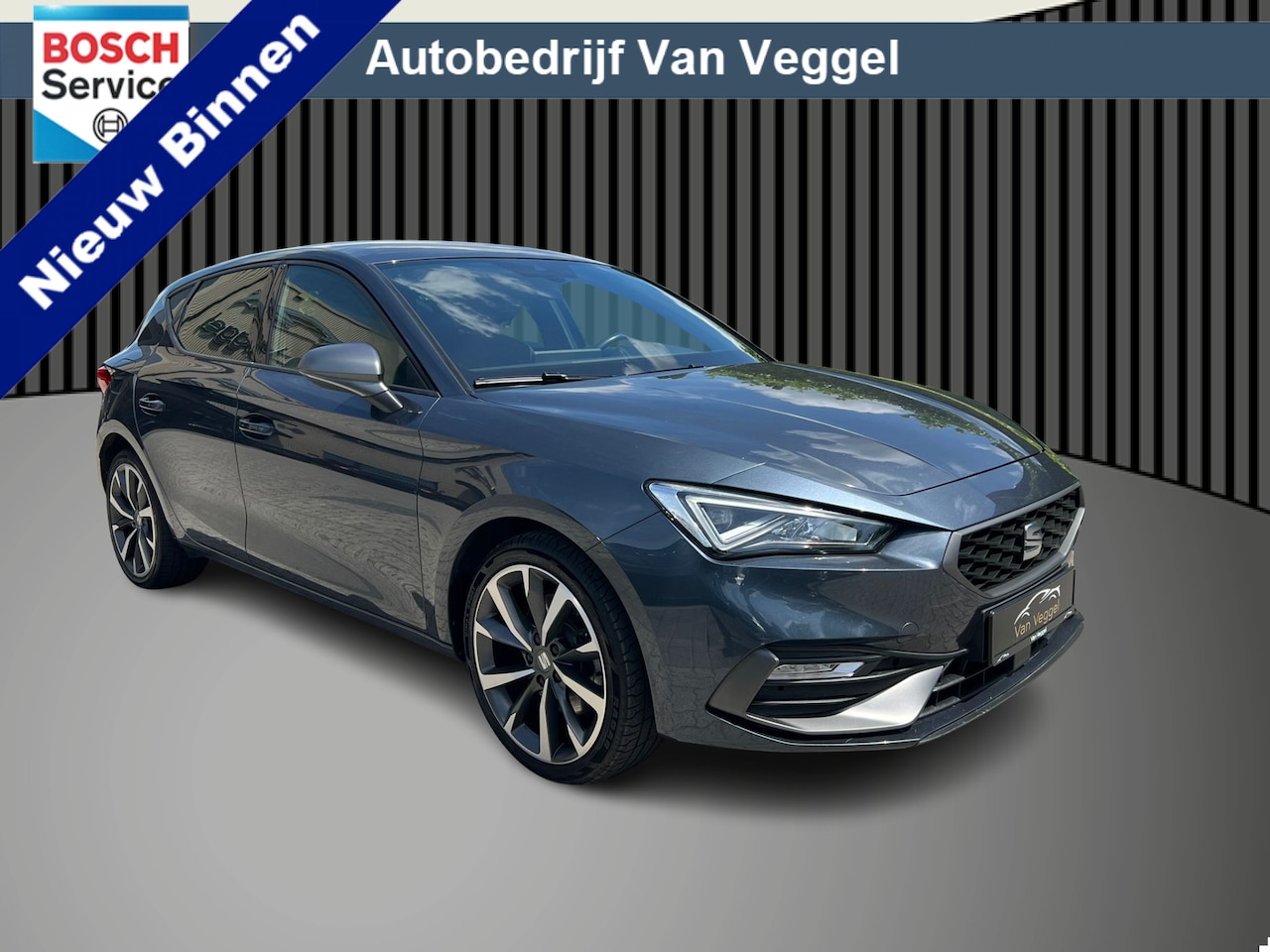 SEAT Leon - 1.4 TSI eHybrid PHEV FR virtual cockpit, navi, cruise, airco - AutoWereld.nl