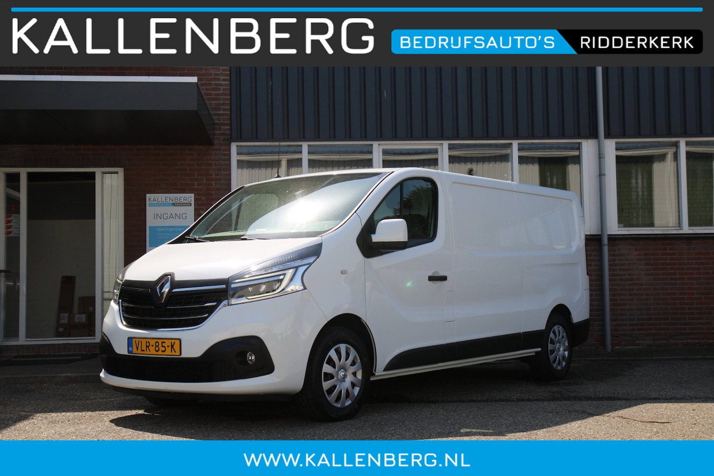Renault Trafic - 2.0 dCi 120PK L2H1 Work Edition / Laadruimte inrichting / Navi / 3 zits - AutoWereld.nl