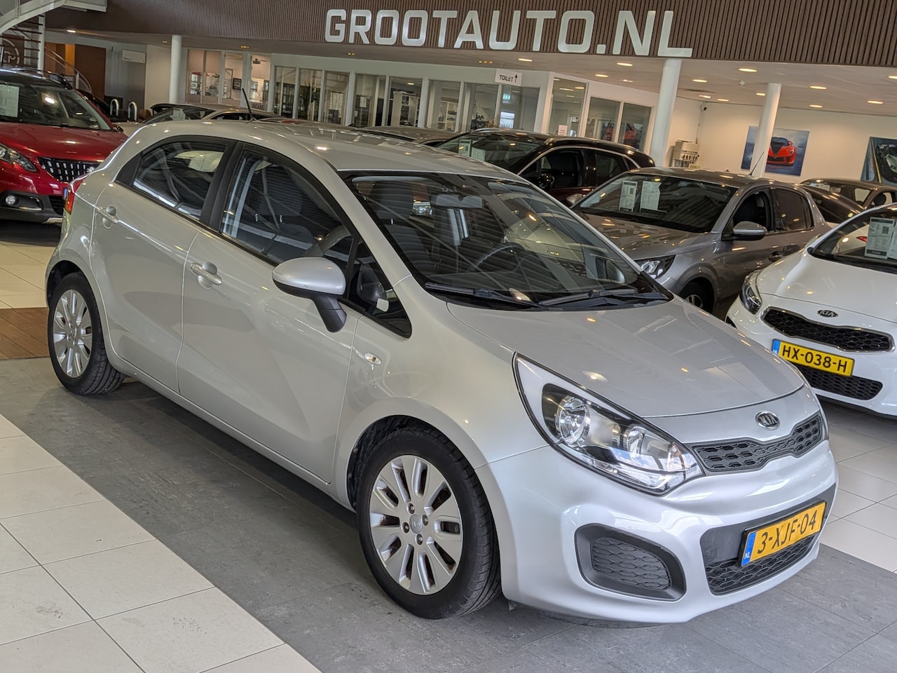 Kia Rio - 1.4 CVVT Comfort Pack Airco, Stuurbekrachtiging - AutoWereld.nl