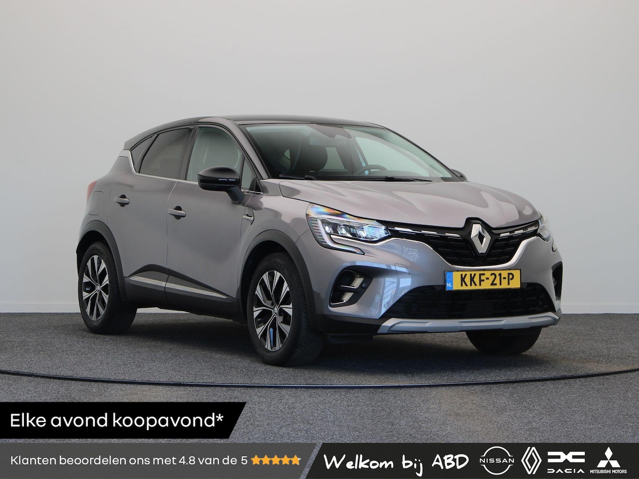 Renault Captur - 1.6 E-Tech Hybrid 145 Techno | Automaat | Climate control | Achteruitrijcamera | Cruise co - AutoWereld.nl