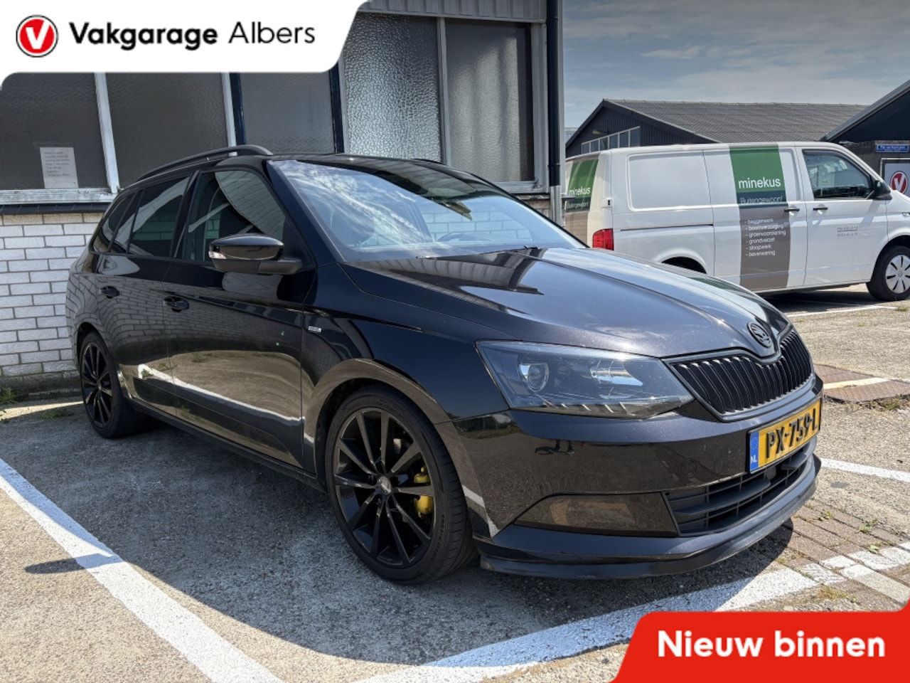 Skoda Fabia Combi - 1.0 TSI Drive Navi | Climate | LM Velgen | Apple Carplay - AutoWereld.nl