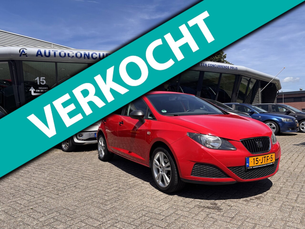 SEAT Ibiza - 1.2 Club 1.2 Club, Lage km, Nieuwe APK, Navi, Inruil mogelijk - AutoWereld.nl