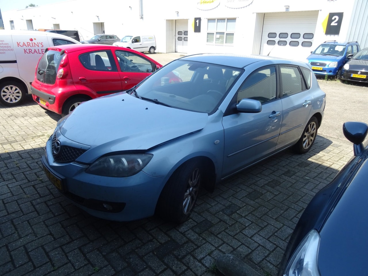 Mazda 3 - 1.6 S-VT Touring 1.6 S-VT Touring - AutoWereld.nl
