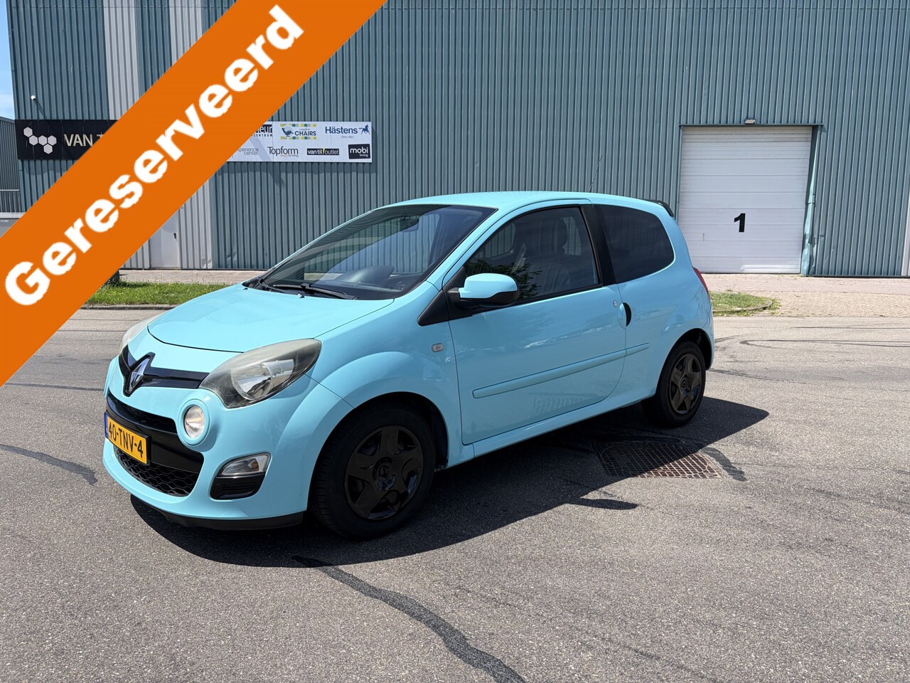Renault Twingo - 1.2 16V Collection 75 PK. Zeer leuke en zuinige auto !!! Distributieriem vervangen in 2025 - AutoWereld.nl