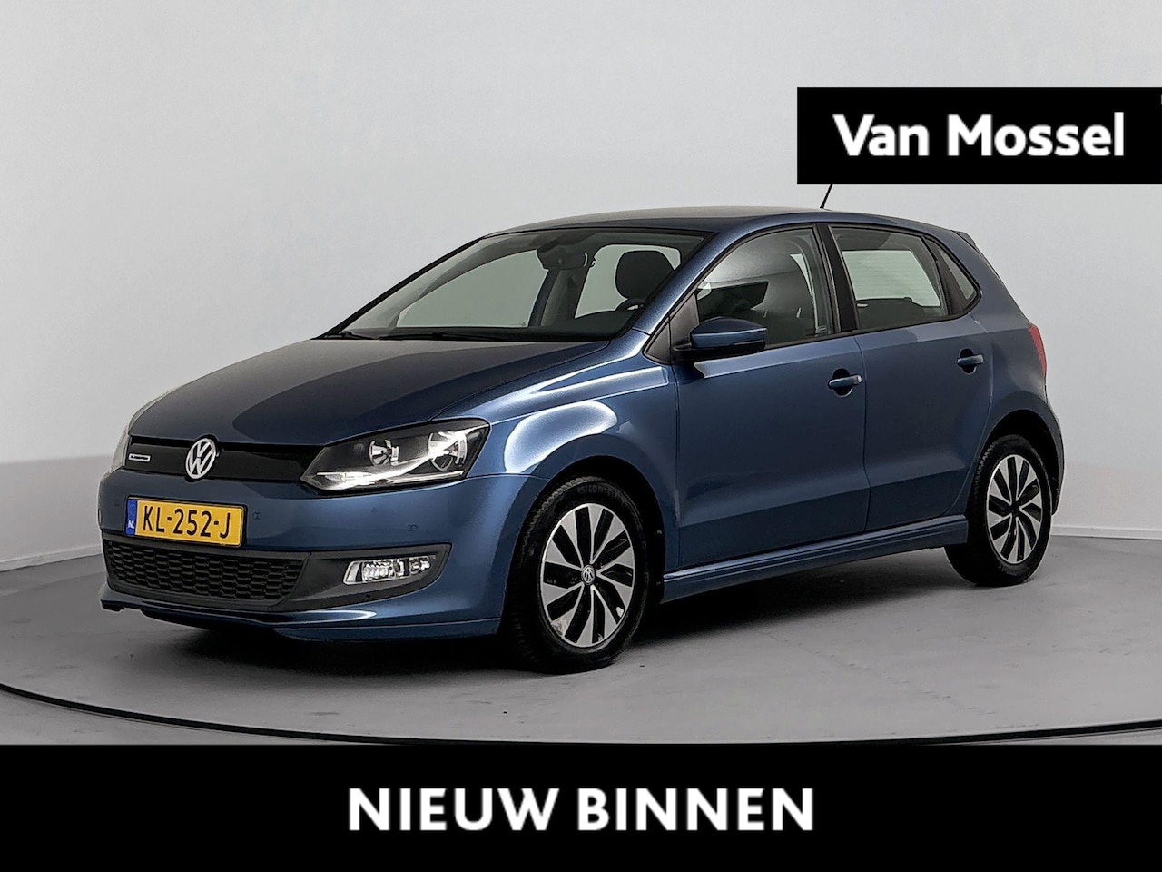 Volkswagen Polo - 1.0 BlueMotion Connected Series 1.0 BlueMotion Connected Series - AutoWereld.nl