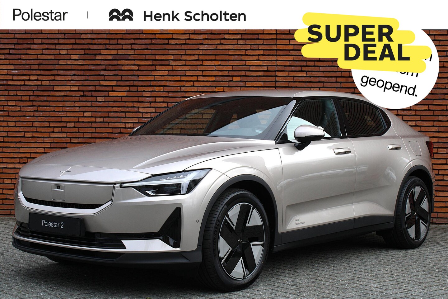 Polestar 2 - Long Range Single Motor 82 kWh | NIEUW UIT VOORRAAD | Adaptieve Cruise Control | Pilot Ass - AutoWereld.nl