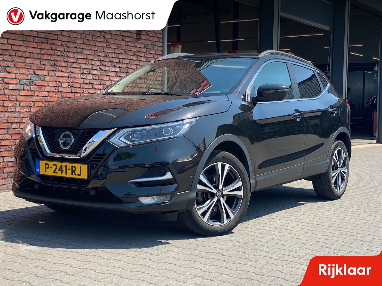 Nissan Qashqai - 1.3 DIG-T Tekna +360cam/trekhaak - AutoWereld.nl