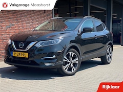 Nissan Qashqai - 1.3 DIG-T Tekna +360cam/trekhaak/keyles/led/ect