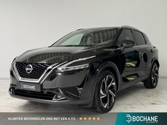 Nissan Qashqai - 1.3 MHEV Xtronic Tekna Plus | Panoramadak | Leder | 360° Camera | BOSE-Audiosysteem |