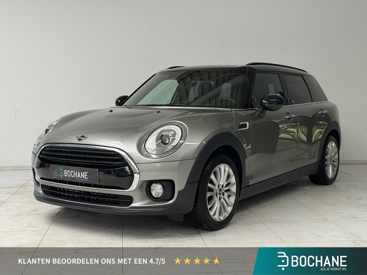 MINI Clubman - 1.5 Cooper Business Edition | Navigatie | Parkeersensoren | Climate Control | Lichtmetalen - AutoWereld.nl