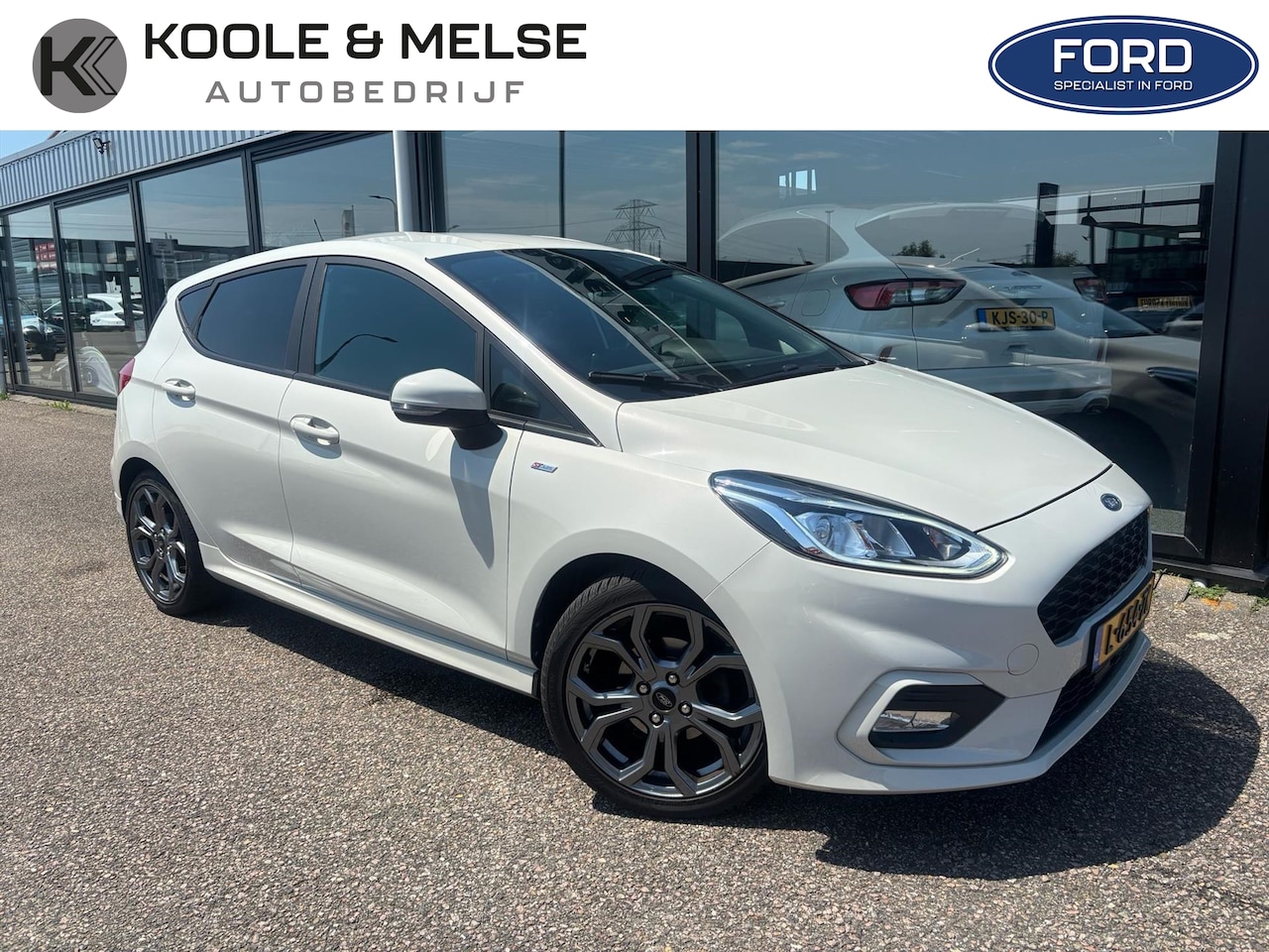 Ford Fiesta - 1.0 EcoBoost 95pk 5dr ST-Line, Carplay - AutoWereld.nl