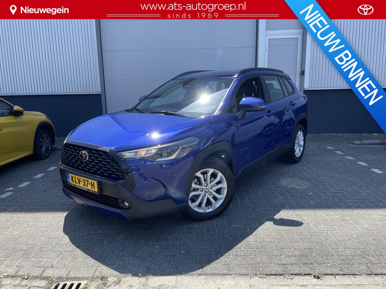 Toyota Corolla Cross - Hybrid 140 Business | Parkeersensoren Voor en Achter | Dode hoek detectie BSM | - AutoWereld.nl