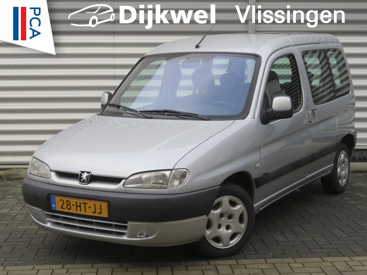 Peugeot Partner MPV - 1.6i 16V Combispace Trekhaak Nieuwe APK! - AutoWereld.nl