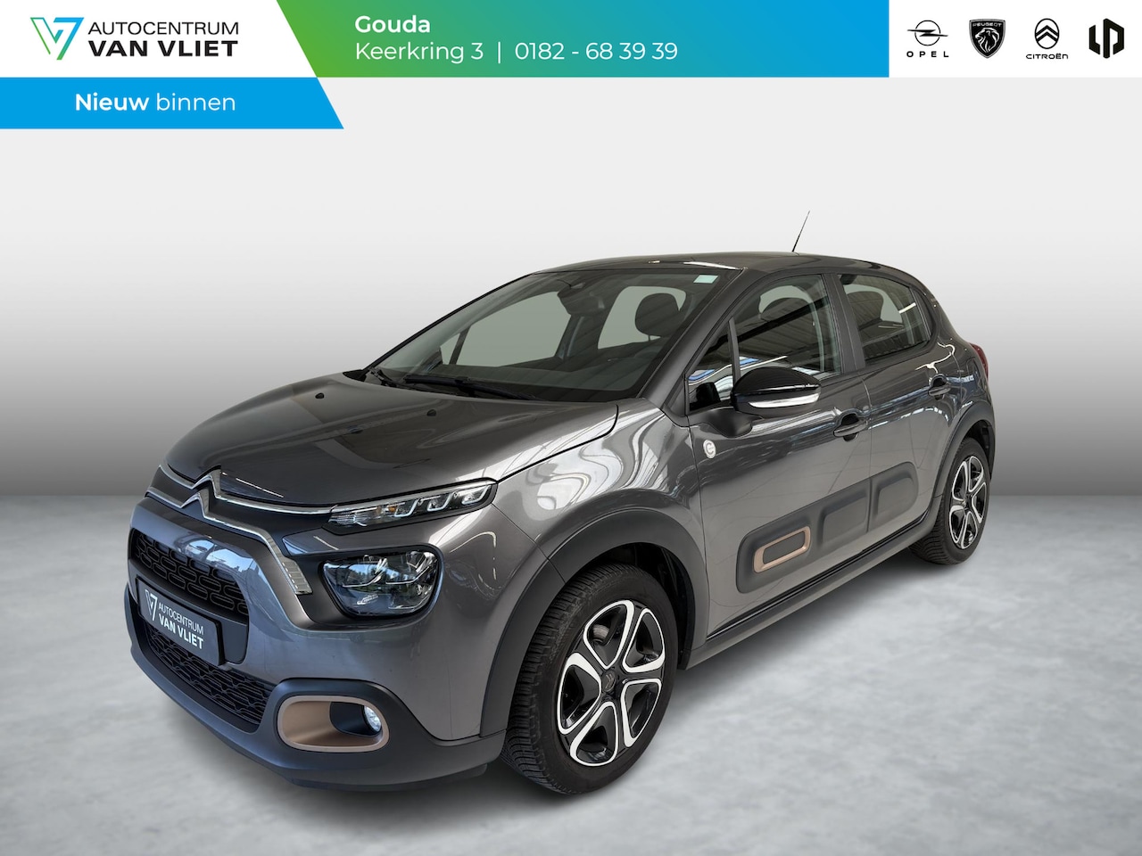 Citroën C3 - 1.2 PureTech C-Series - AutoWereld.nl