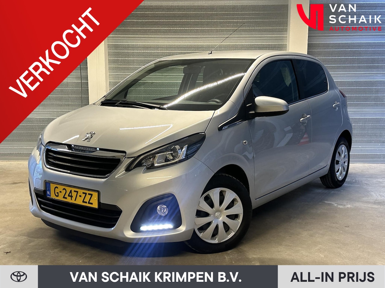 Peugeot 108 - 1.0 e-VTi Active Premium Pack 5deurs Airco - AutoWereld.nl