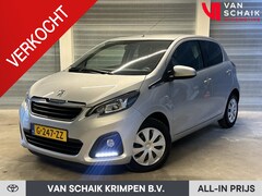 Peugeot 108 - 1.0 e-VTi Active Premium Pack 5deurs Airco
