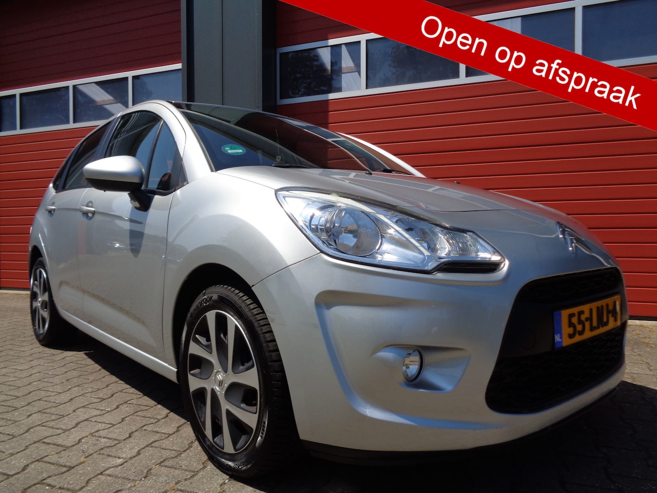 Citroën C3 - 1.4 Ligne Business Clima Cruise NL-Auto - AutoWereld.nl