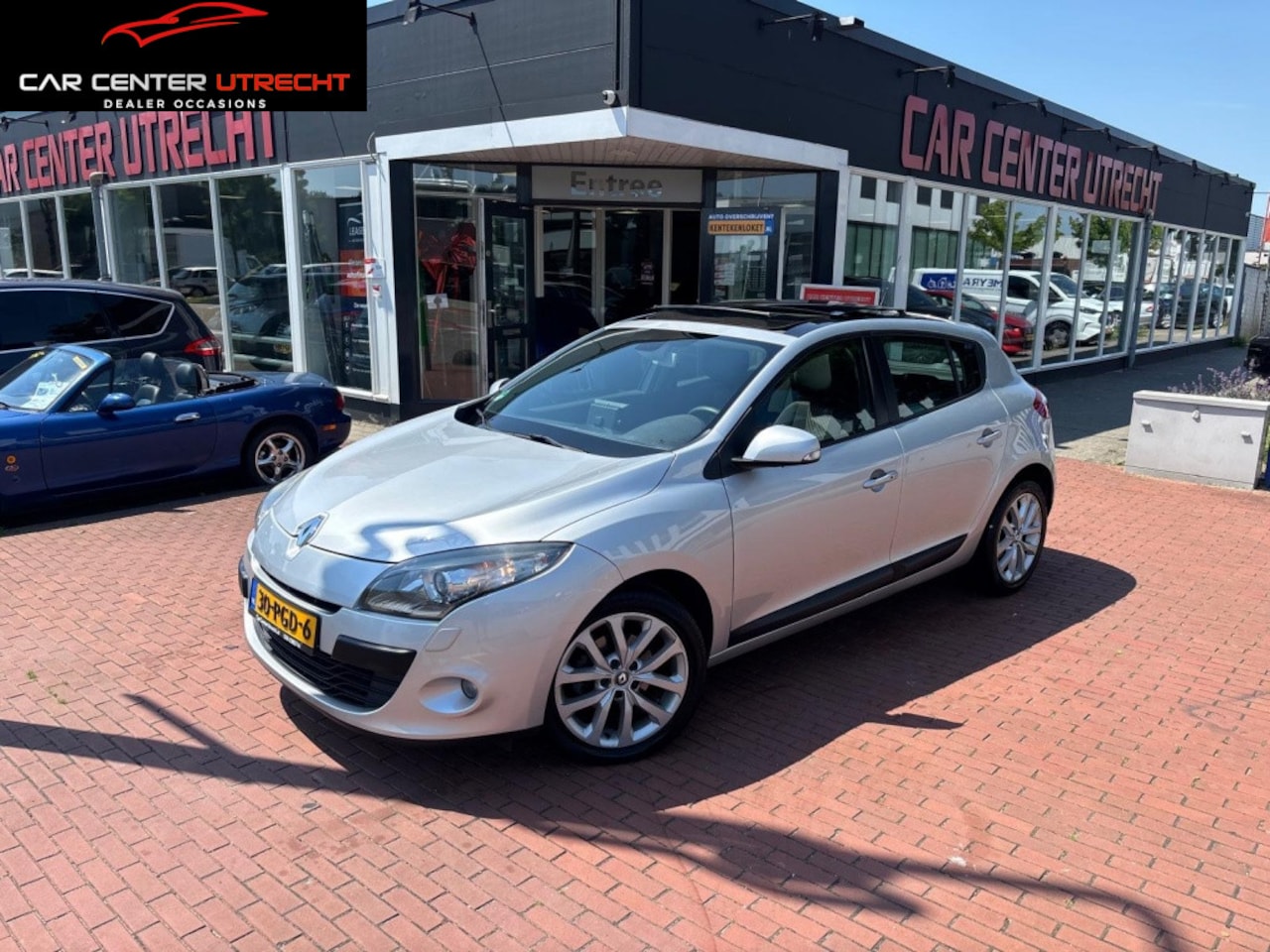 Renault Mégane - 1.6 Celsium 1.6 Celsium - AutoWereld.nl
