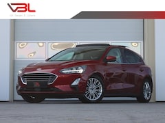 Ford Focus - 1.0 EcoBoost 125PK titanium X | Panoramadak