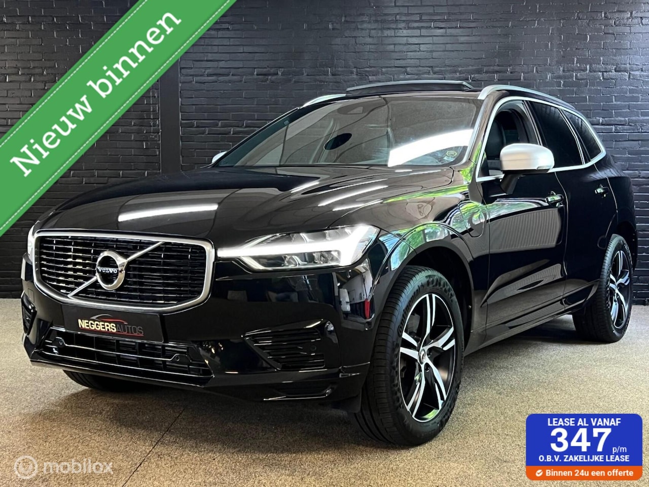 Volvo XC60 - 2.0 T8 Twin Engine AWD R-Design PANO TREKHAAK BTW - AutoWereld.nl